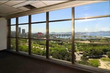 Espetacular vista - Aluguel de andar comercial na Glória - LAAN00081