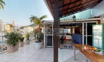 Cobertura à venda Rua Paissandu, Flamengo, Zona Sul RJ - R$ 3.500.000 - LACO40121