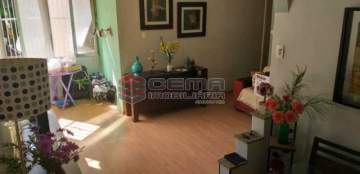 Apartamento à venda Rua Marechal Francisco de Moura, Botafogo, Zona Sul RJ - R$ 650.000 - LAAP33518