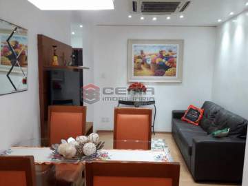 Apartamento à venda Rua Cândido Mendes, Glória, Zona Sul RJ - R$ 600.000 - LAAP24283