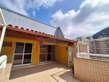 Imperdível - Cobertura 3 quartos para alugar Botafogo, Zona Sul RJ, Rio de Janeiro - R$ 6.700 - LACO30268