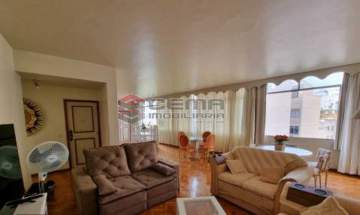 Apartamento 4 quartos à venda Flamengo, Zona Sul RJ - R$ 2.150.000 - LAAP40844