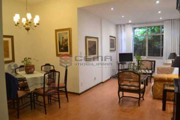 Apartamento 3 quartos à venda Laranjeiras, Zona Sul RJ - R$ 1.190.000 - LAAP33999