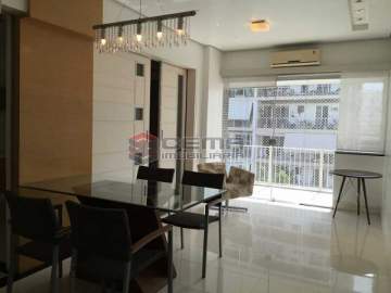Cobertura 3 quartos à venda Humaitá, Zona Sul RJ - R$ 2.125.000 - LACO30417