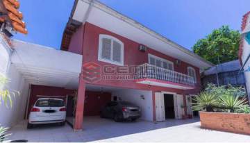 Casa 7 quartos à venda Laranjeiras, Zona Sul RJ - R$ 3.000.000 - LACA70015