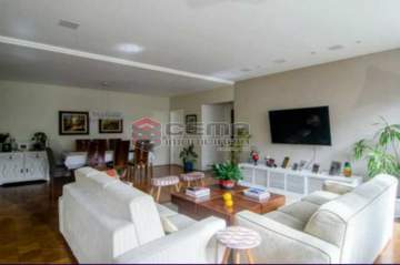 Apartamento 3 quartos à venda Laranjeiras, Zona Sul RJ - R$ 1.840.000 - LAAP36324