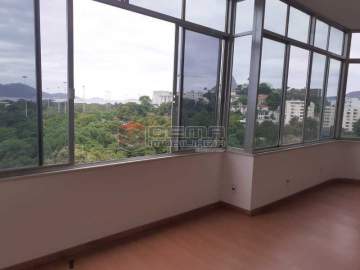 Espetacular vista - Apartamento na Glória com 250m2, com vista total para Baía de Guanabara, Pão de açúcar e Aterro do Flamengo. - LAAP40981