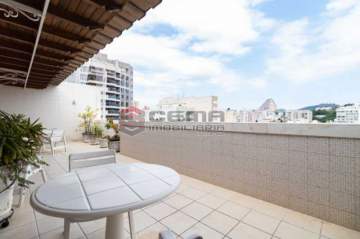 Cobertura 4 quartos à venda Laranjeiras, Zona Sul RJ - R$ 1.900.000 - LACO40163
