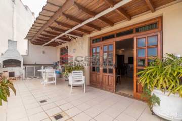Cobertura 4 quartos à venda Laranjeiras, Zona Sul RJ - R$ 1.900.000 - LACO40163