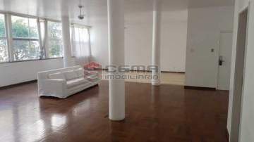 Alto Padrão - Apartamento para alugar com 5 quartos com 1 vaga em Laranjeiras, Zona Sul, Rj. 348m² - LAAP50098