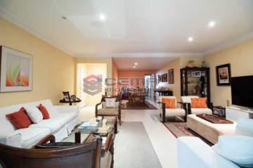 Apartamento 4 quartos à venda Laranjeiras, Zona Sul RJ - R$ 2.500.000 - LAAP41062