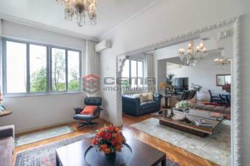 Apartamento 3 quartos à venda Flamengo, Zona Sul RJ, Rio de Janeiro - R$ 2.200.000 - LAAP35346