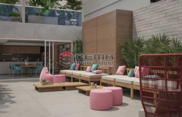 Apartamento 1 quarto à venda Flamengo, Zona Sul RJ - R$ 1.074.000 - LAAP13274