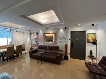Apartamento 3 quartos à venda Flamengo, Zona Sul RJ - R$ 1.494.999 - LAAP35045