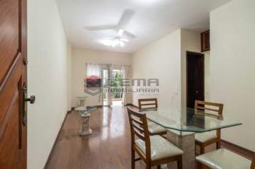 Apartamento 2 quartos para alugar Botafogo, Zona Sul RJ - R$ 6.000 - LAAP25977