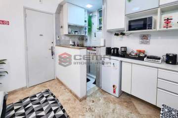 Apartamento 1 quarto à venda Flamengo, Zona Sul RJ - R$ 380.000 - LAAP13394