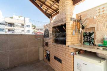 Cobertura 2 quartos à venda Catete, Zona Sul RJ - R$ 1.250.000 - LACO20147