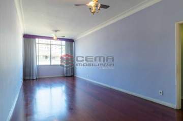 Apartamento 3 quartos à venda Laranjeiras, Zona Sul RJ - R$ 870.000 - LAAP35154