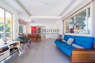 Casa 4 quartos para alugar Laranjeiras, Zona Sul RJ - R$ 15.000 - LACA40129