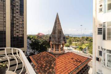 Apartamento 1 quarto à venda Flamengo, Zona Sul RJ, Rio de Janeiro - R$ 850.000 - LAAP13521