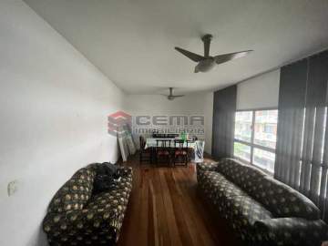 Apartamento 3 quartos à venda Flamengo, Zona Sul RJ - R$ 1.290.000 - LAAP35388