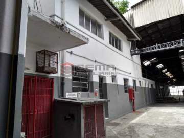 Galpão 2200m² para venda e aluguel São Cristóvão, Rio de Janeiro - R$ 45.000 - LAGA00005