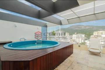 Cobertura 3 quartos à venda Botafogo, Zona Sul RJ - R$ 2.100.000 - LACO30346