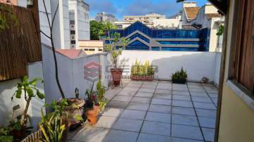 Cobertura 3 quartos à venda Botafogo, Zona Sul RJ - R$ 1.560.000 - LACO30371