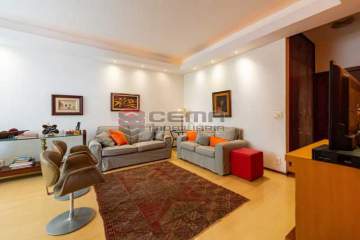Apartamento 3 quartos à venda Lagoa, Zona Sul RJ - R$ 1.650.000 - LAAP35692