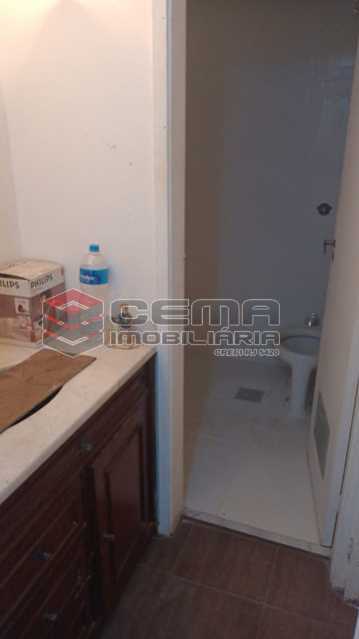 lavabo e banheiro social. - 17