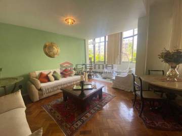 Apartamento 3 quartos à venda Laranjeiras, Zona Sul RJ - R$ 1.200.000 - LAAP35749