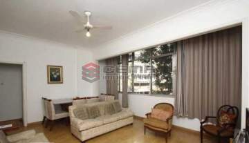 Apartamento 3 quartos à venda Laranjeiras, Zona Sul RJ - R$ 810.000 - LAAP35809