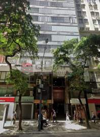 Sala Comercial 35m² para alugar Centro RJ - R$ 500 - LASL00477
