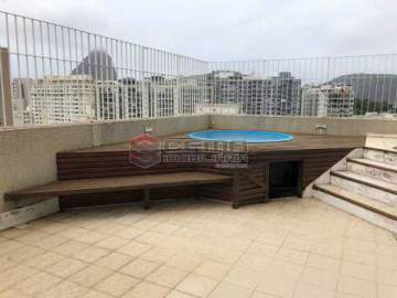 Cobertura 3 quartos à venda Flamengo, Zona Sul RJ - R$ 2.240.000 - LACO30376