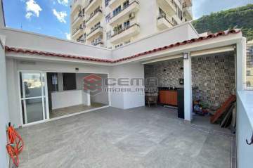 Cobertura 4 quartos à venda Botafogo, Zona Sul RJ - R$ 2.450.000 - LACO40217
