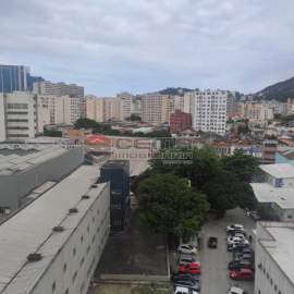 Apartamento 1 quarto à venda Centro RJ, Rio de Janeiro - R$ 355.000 - LAAP13934