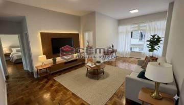 Apartamento 3 quartos à venda Flamengo, Zona Sul RJ, Rio de Janeiro - R$ 1.249.000 - LAAP35893