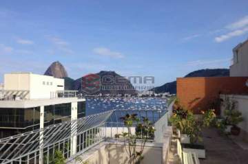 Cobertura 5 quartos à venda Botafogo, Zona Sul RJ - R$ 2.200.000 - LACO50029