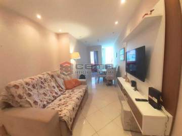 Apartamento 2 quartos à venda Catete, Zona Sul RJ - R$ 665.000 - LAAP26907