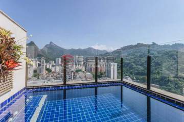 Cobertura 3 quartos à venda Laranjeiras, Zona Sul RJ - R$ 4.500.000 - LACO30394