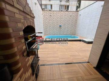 Casa 4 quartos à venda Laranjeiras, Zona Sul RJ, Rio de Janeiro - R$ 2.100.000 - LACA40137