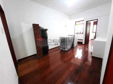 Apartamento 3 quartos à venda Laranjeiras, Zona Sul RJ - R$ 750.000 - LAAP36072
