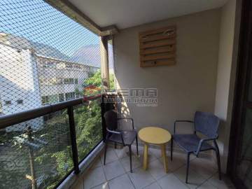 Apartamento 2 quartos à venda Lagoa, Zona Sul RJ - R$ 1.280.000 - LAAP27054