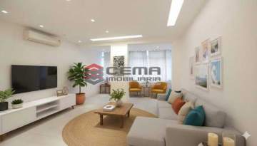 Apartamento 3 quartos à venda Flamengo, Zona Sul RJ - R$ 1.600.000 - LAAP36124