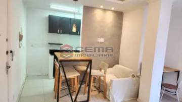 Apartamento 1 quarto à venda Centro RJ - R$ 390.000 - LAAP14170