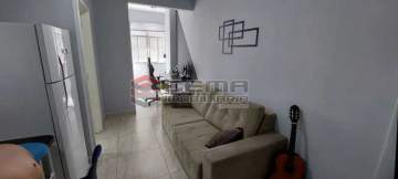 Apartamento 1 quarto à venda Botafogo, Zona Sul RJ - R$ 430.000 - LAAP14179