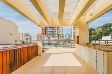 Cobertura à venda Rua Presidente Carlos de Campos, Laranjeiras, Zona Sul RJ - R$ 2.650.000 - LACO30406