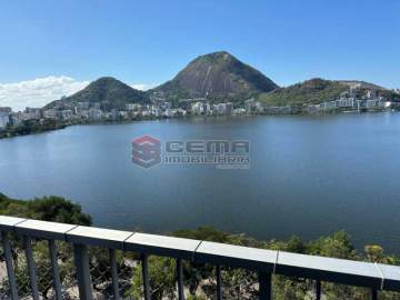 Espetacular vista - Apartamento 3 quartos à venda Lagoa, Zona Sul RJ - R$ 2.160.000 - LAAP36224