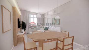 Apartamento 3 quartos à venda Flamengo, Zona Sul RJ - R$ 1.090.000 - LAAP36366