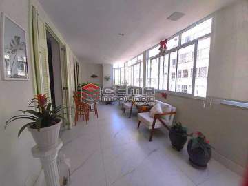 Apartamento 3 quartos à venda Flamengo, Zona Sul RJ - R$ 1.630.000 - LAAP36338